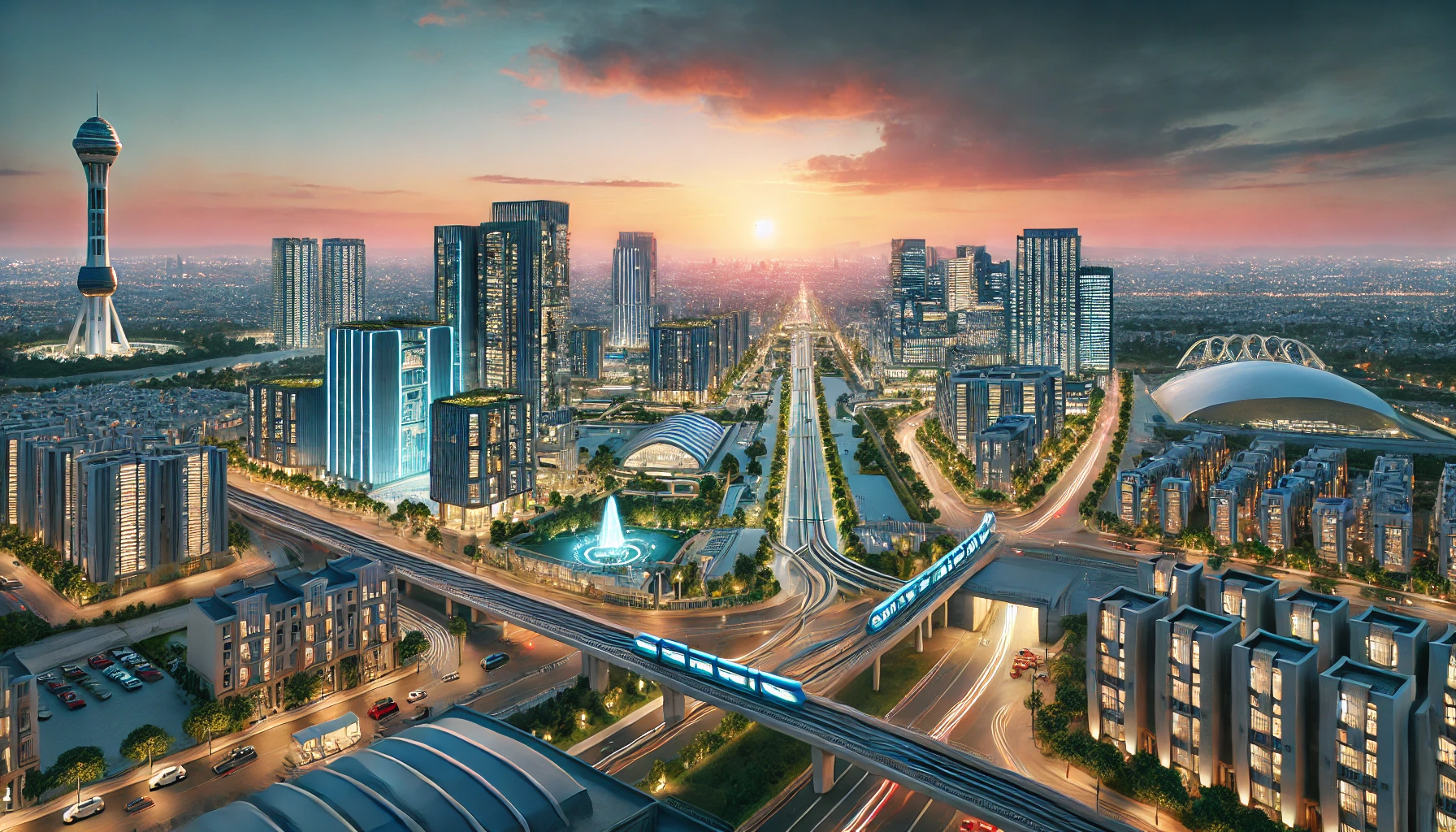 Fourth City of hyderabad