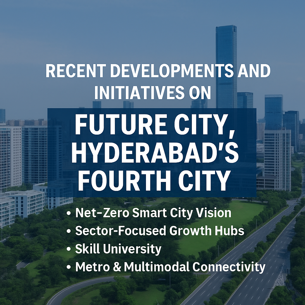 Future City: Hyderabad’s Fourth City Transforming Urban Living
