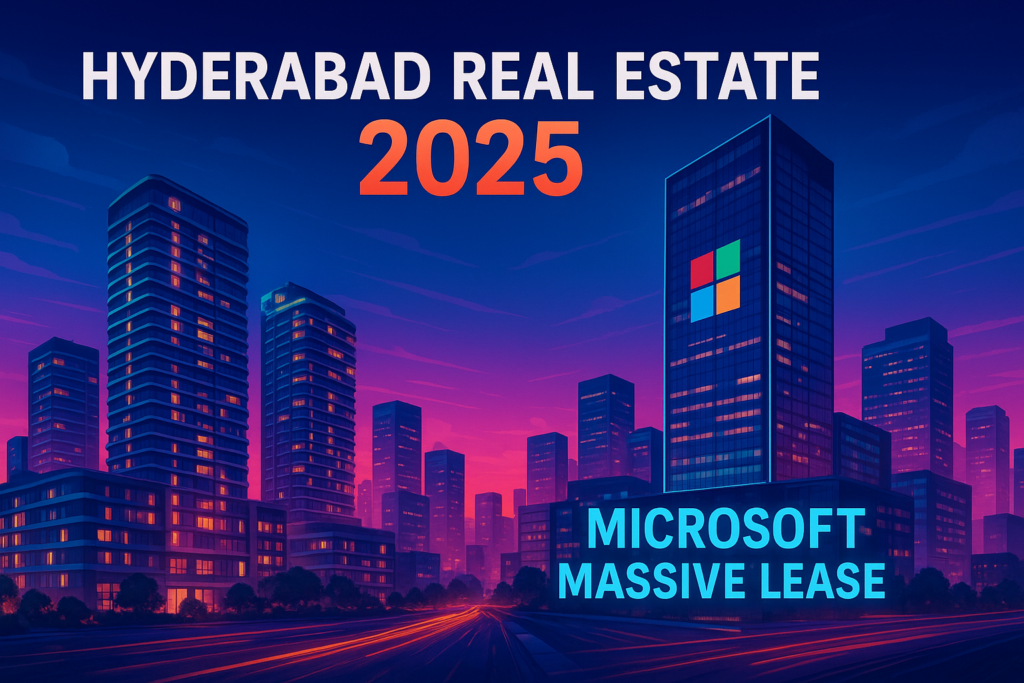 Hyderabad Real Estate: Luxury Living & Global Investments Driving the Market