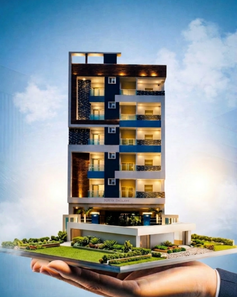 2 BHK Flat for Sale in Yapral, Hyderabad – Affordable Standalone Apartments for Modern Living