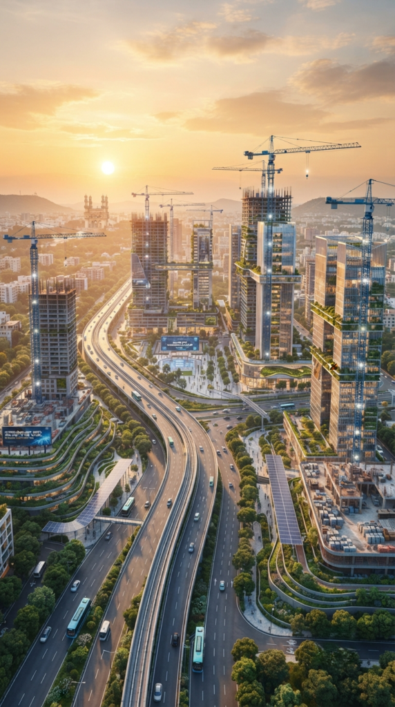 How Future City Hyderabad Will Impact Farm Land Prices Over the Next 10 Years (2026–2036)