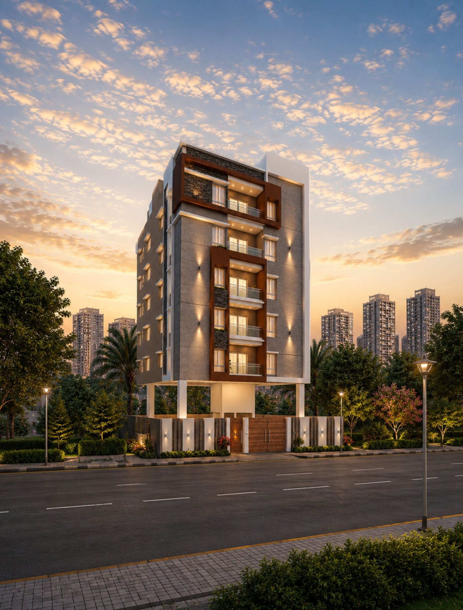 Aashraya Meadows Luxury Apartments