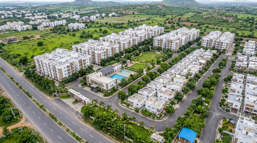 Best Places to Buy Residential Plots Near Hyderabad in 2026 – Top Locations to Explore