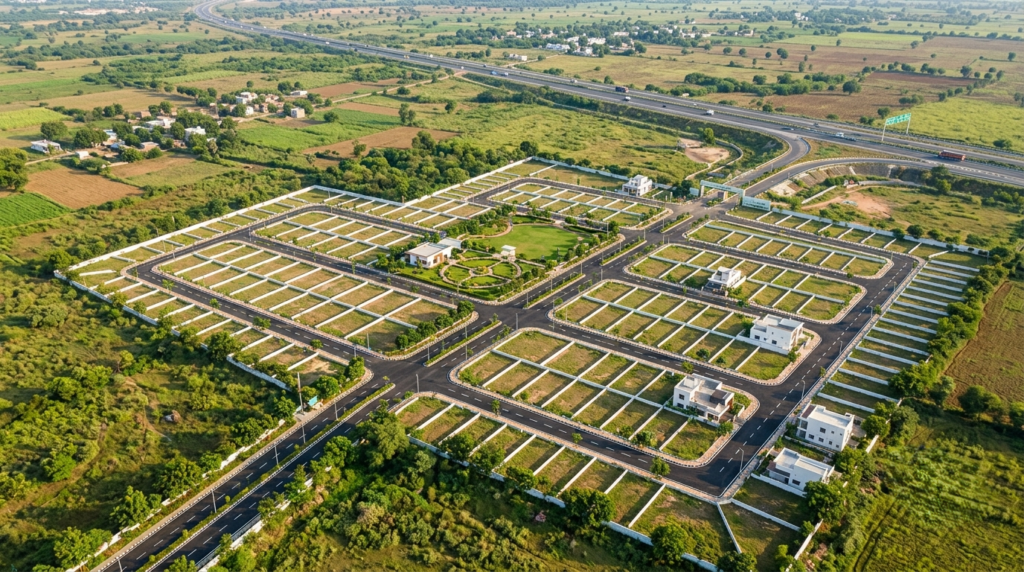 Best Places to Buy Residential Plots Near Hyderabad in 2026 – Top Locations to Explore